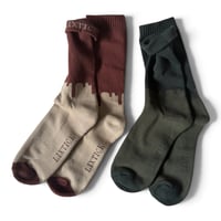 LIXTICK / DRIP SOCKS 2PACK (HI)