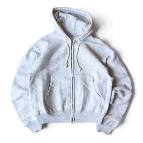 PHEENY / Athletic fleece Zip-up Hoodie
