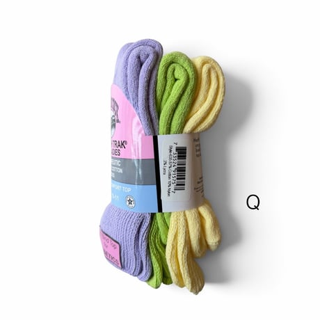 THE RAILROAD SOCK / Therapeutic Crew_(3pair) Candy Colors
