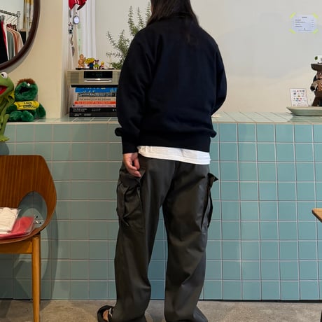 CHAMPION / OVERDYED REVERSE WEAVE SWEATSHIRT