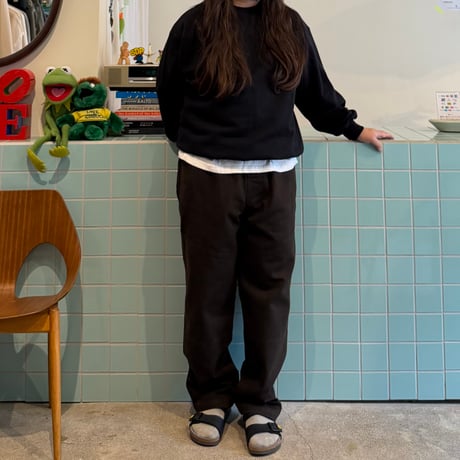 COMFORTABLE REASON / Pigment Duck Pant
