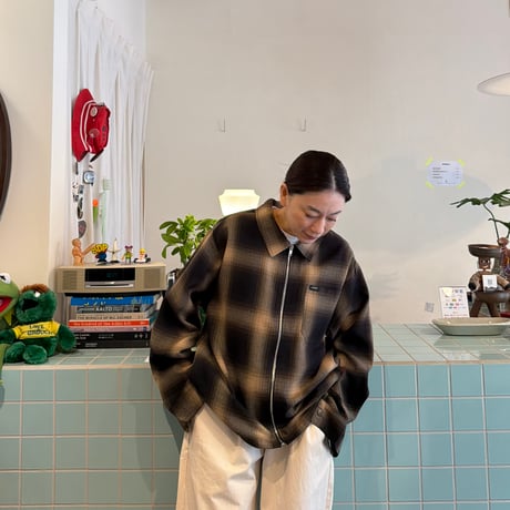 Cal Top / ZIP UP JACKET