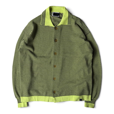 PHINGERIN / STRIPE KNIT SHIRT