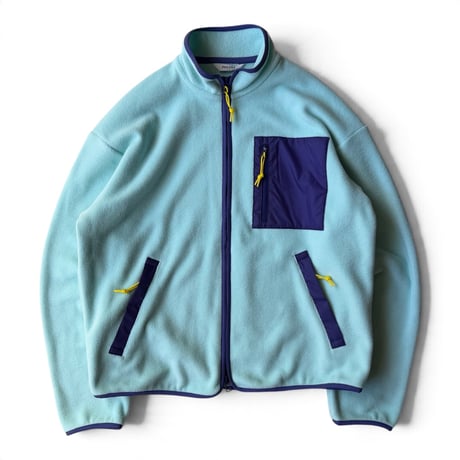 PHEENY / Eco fleece Zip-up Blouson