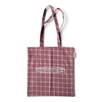 BUGBAGBAGS / Basic Logo-Tote Check