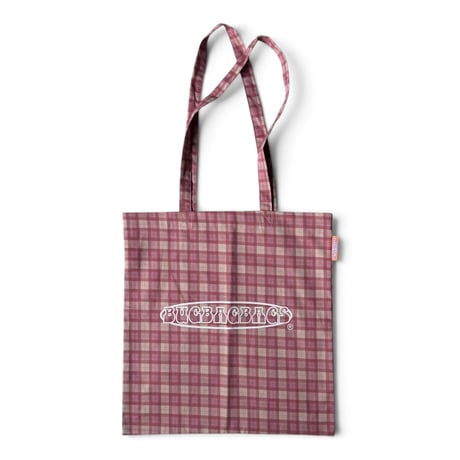 BUGBAGBAGS / Basic Logo-Tote Check