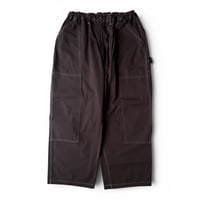 oddment / Big Painter Double Knee Pnats Dyed BROWN