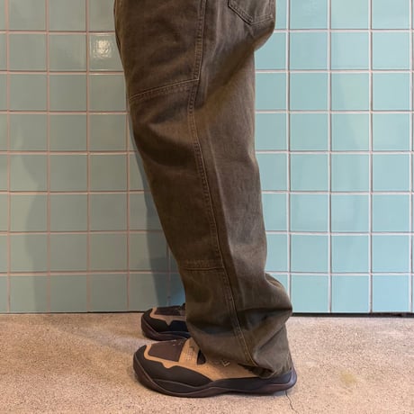 COMFORTABLE REASON / Pigment Duck Pant