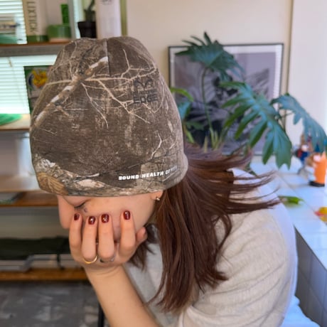 SOUND HEALTH CENTER / SHC REFLECT LOGO REALTREE CAMO BEANIE