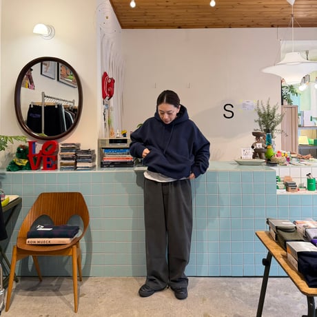 TRIBE WEAR / Not Basic Fleece Hoodie