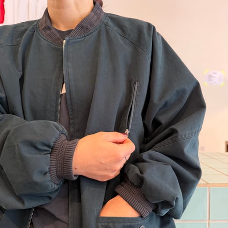 rajabrooke / CHINO BOMBER JACKET