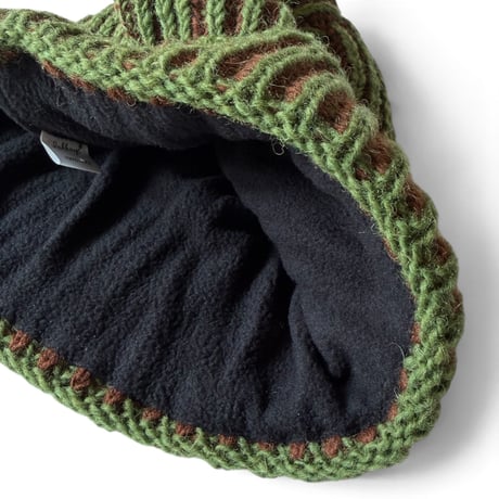 Lakhays / TWO TONE FISHERMAN BEANIE