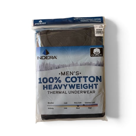 INDERA MILLS / COTTON HEAVY WEIGHT CREW
