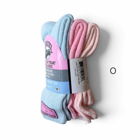 THE RAILROAD SOCK / Therapeutic Crew_(3pair) Candy Colors