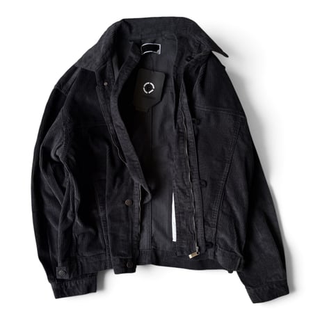 PHINGERIN / LOOP FRONT CORD JACKET