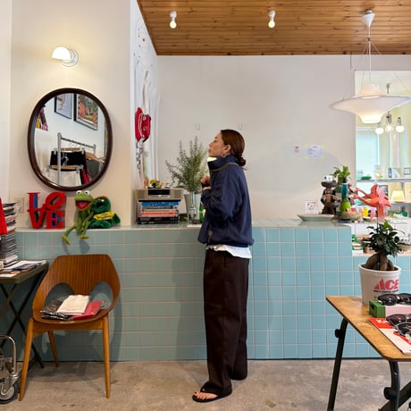 PHINGERIN / QUARTER ZIP SWEATSHIRT