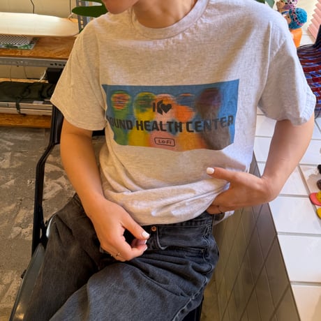 SOUND HEALTH CENTER /  Lo-Fi S/S T-shirt