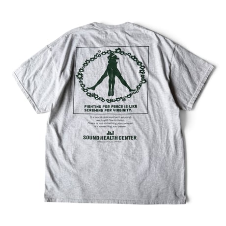 SOUND HEALTH CENTER /  PEACE S/S T-shirt