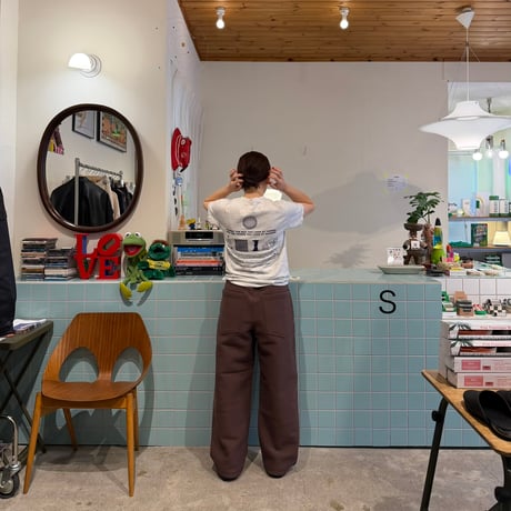 SOUND HEALTH CENTER /  LOOK S/S T-shirt