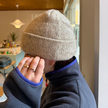 BRONER / RAGG WOOL CAP - DEADSTOCK MADE IN USA