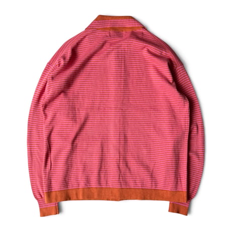 PHINGERIN / STRIPE KNIT SHIRT