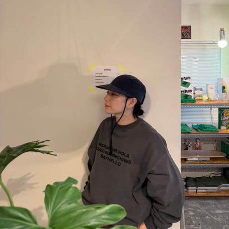 NoCap / Quick shade long bill cap 26 - Black hour