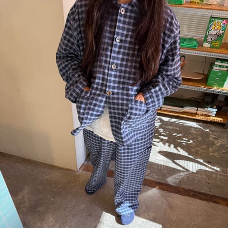 FLUTTER / FLANNEL 3P UTILITY SHIRT