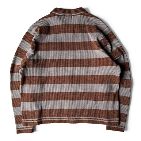 PHINGERIN / CORDY KNIT JACKET STRIPE