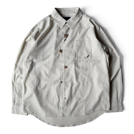 PHINGERIN / FLOATING HEART SHIRT CHECK