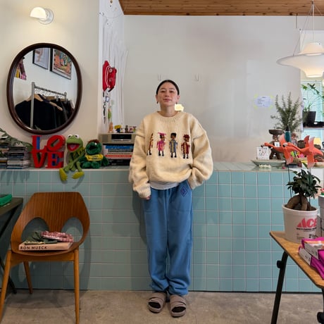 MacMahon Knitting Mills / Crew Neck Knit-BAND