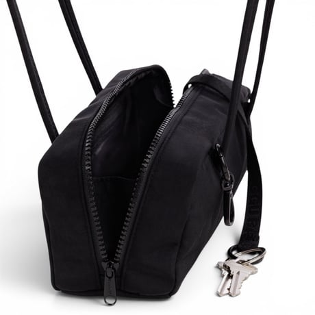 BAGGU / Small Nylon Bowler Bag