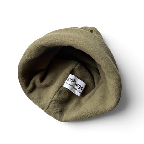 garbage / FLEECE BEANIE（PEACE PLEASE）