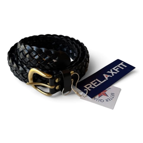 RELAXFIT / IMAGEN DE Mexico Leather mesh belt