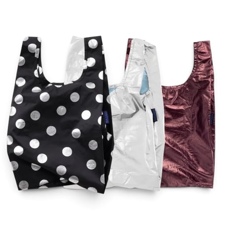 BAGGU / Baby BAGGU HOLIDAY Metallic