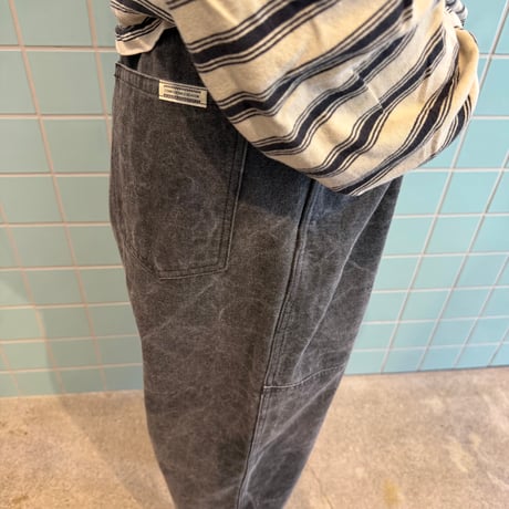 COMFORTABLE REASON / Pigment Duck Pant