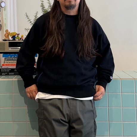 CHAMPION / OVERDYED REVERSE WEAVE SWEATSHIRT