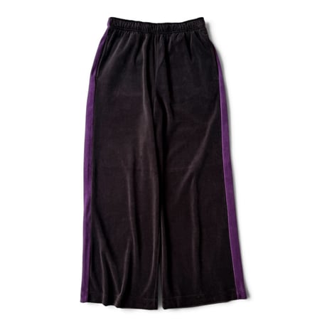 PHEENY / Cotton Velour Side Stripe Pants