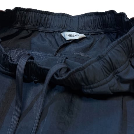 PHEENY / Nylon Vazzero Convertible Wide-Leg Pants