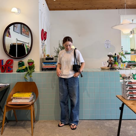 BAGGU / Small Nylon Bowler Bag