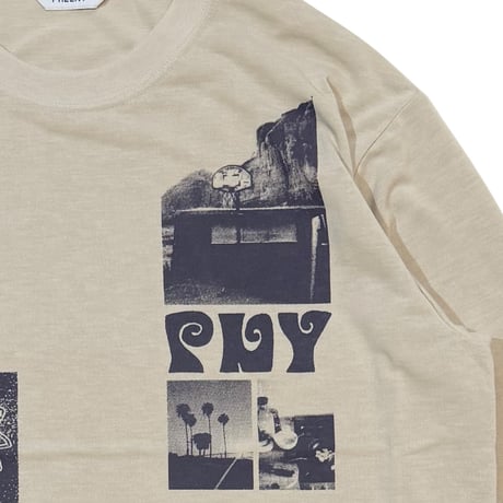 PHEENY / Recycled Polyester Photo L/S Tee