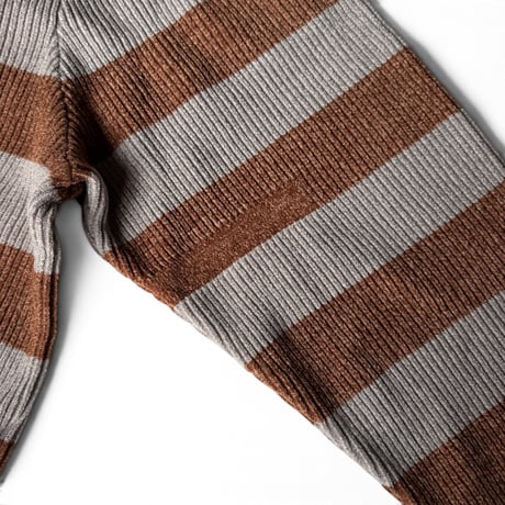 PHINGERIN / CORDY KNIT JACKET STRIPE