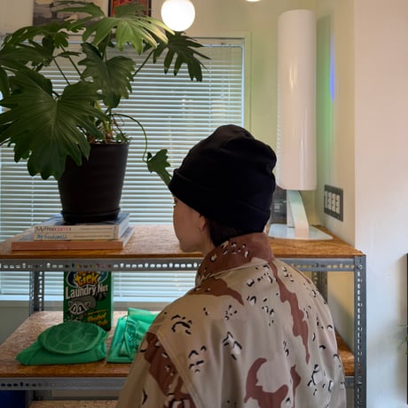 garbage / FLEECE BEANIE（PEACE PLEASE）