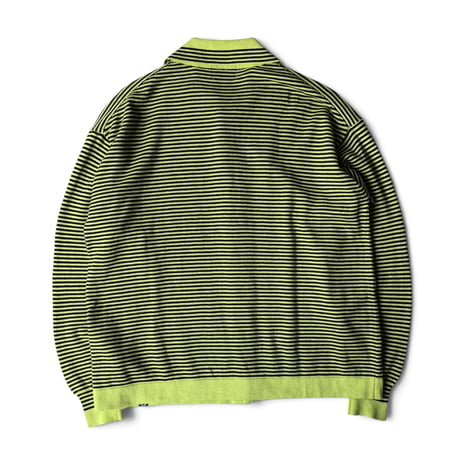 PHINGERIN / STRIPE KNIT SHIRT