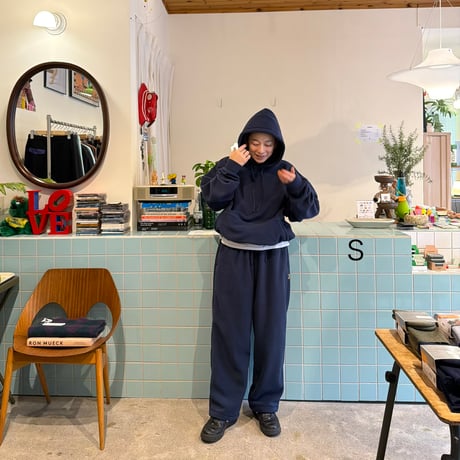 TRIBE WEAR / Not Basic Fleece Hoodie