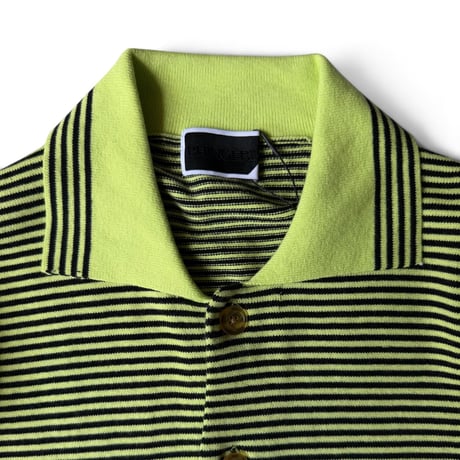 PHINGERIN / STRIPE KNIT SHIRT