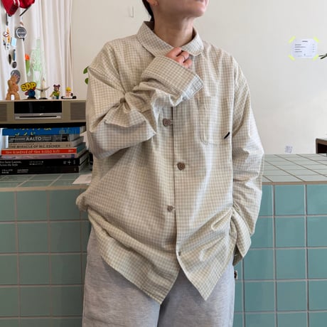 PHINGERIN / FLOATING HEART SHIRT CHECK
