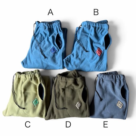 ATMOSPHERE MOUNTAIN WORKS / FLEECE LOUNGERS PANTS