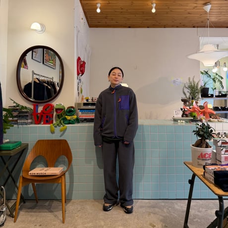 PHEENY / Eco Fleece Wide Pants