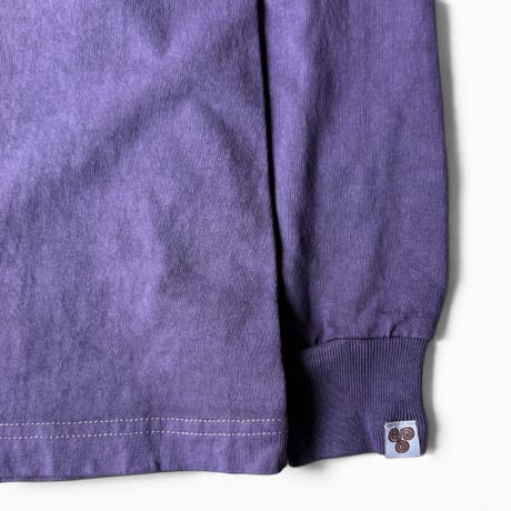 SAYHELLO × Woofie / Pigment The Stroke L/S Tee