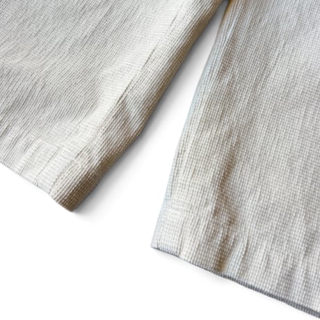 COMFORTABLE REASON / Grid Cord Slacks